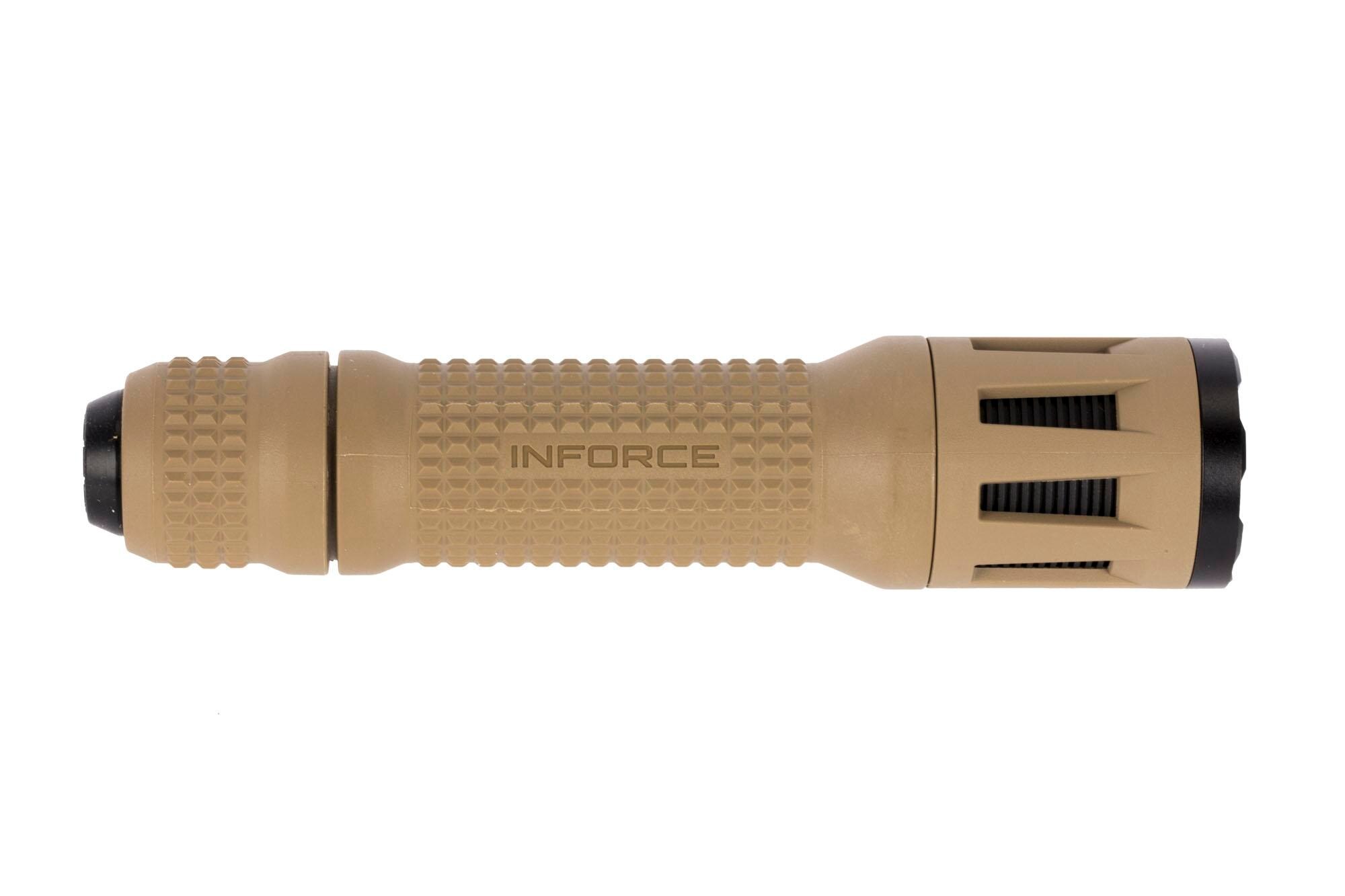 Inforce TFx Tactical Flashlight 700 Lumens FDE TFX061